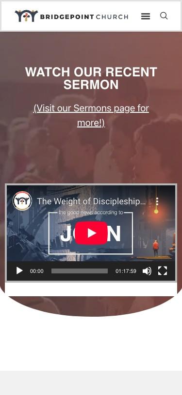Bridgepoint at Toco Hills mobile screenshot