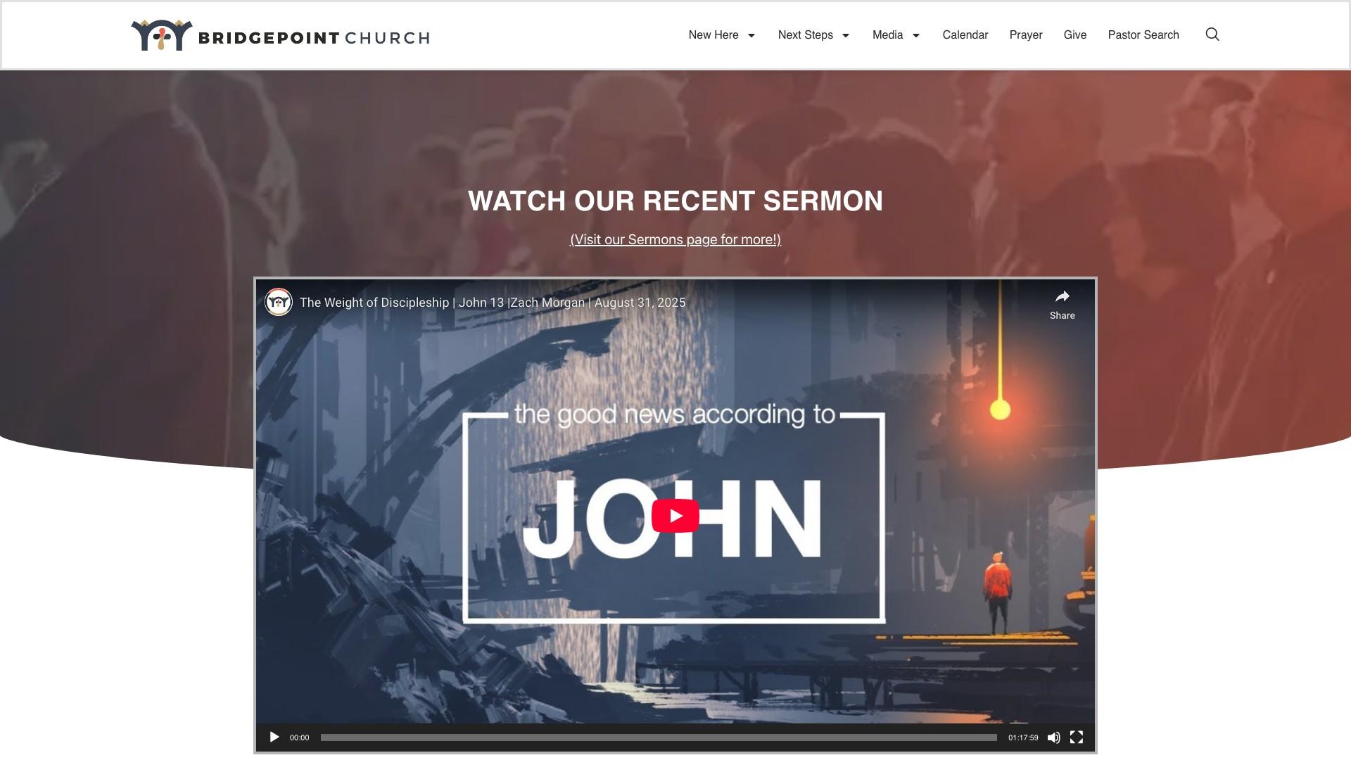 Bridgepoint at Toco Hills website screenshot